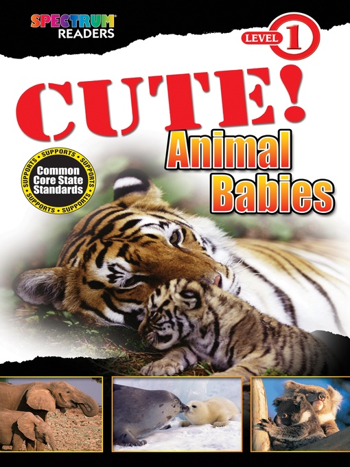 Title details for CUTE! Animal Babies by Teresa Domnauer - Wait list